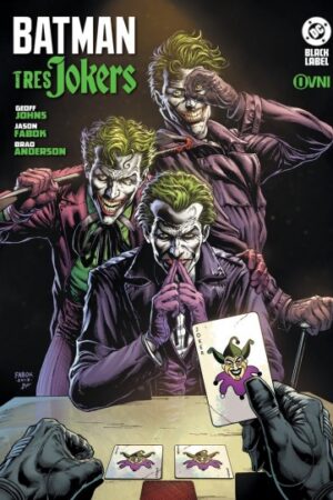 COMIC Batman: Tres Joker