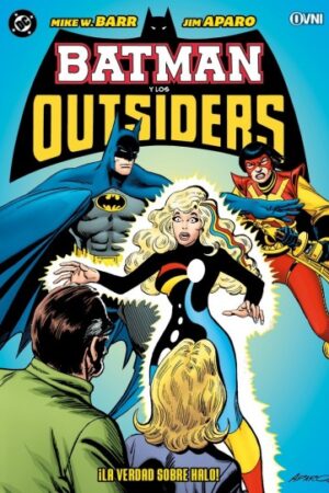COMIC BATMAN Y LOS OUTSIDERS