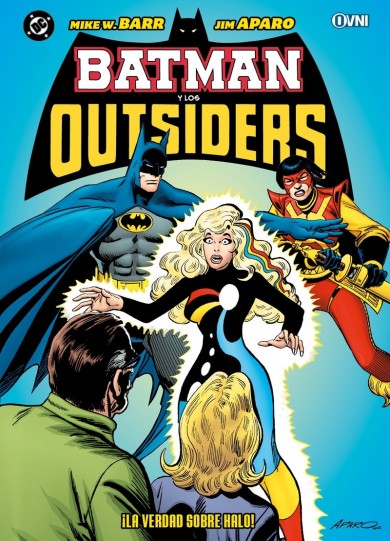 COMIC BATMAN Y LOS OUTSIDERS