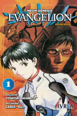MANGA Evangelion Edicion Deluxe