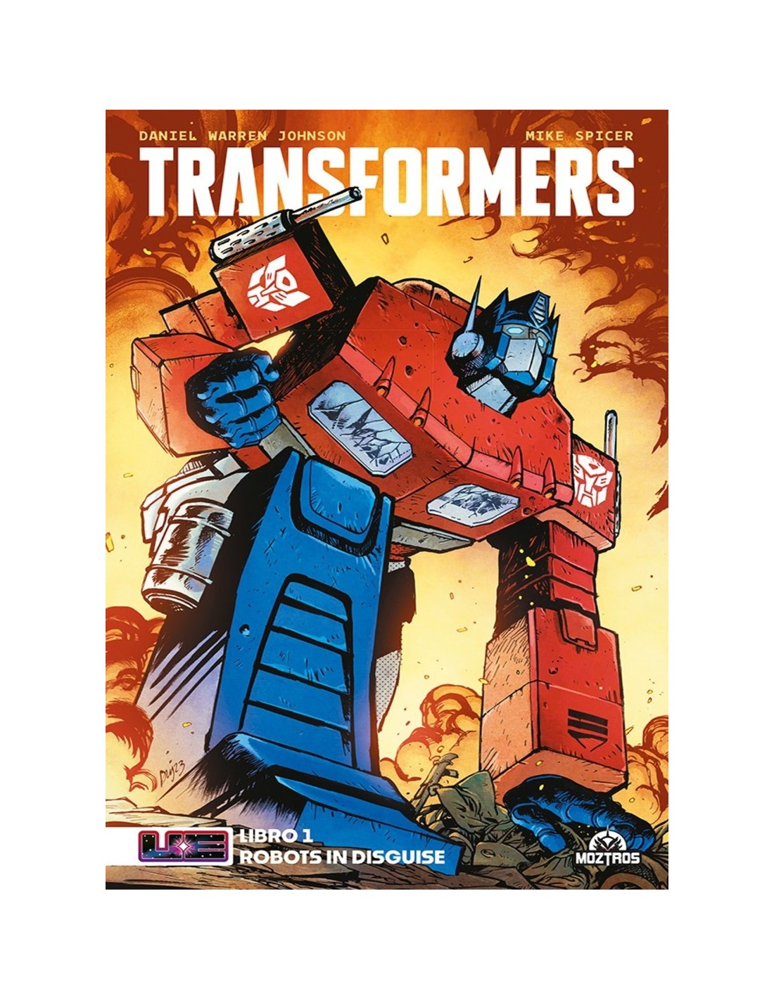 COMIC Transformers