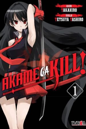MANGA Akame Ga Kill