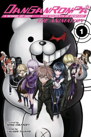 MANGA Danganronpa The Animation