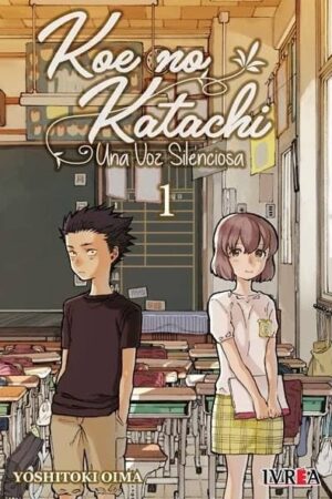 MANGA Koe No Katachi Una Voz Silenciosa
