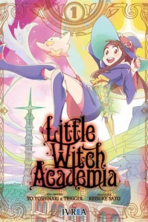 MANGA Little Witch Academia