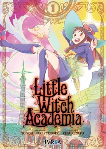 MANGA Little Witch Academia