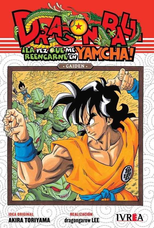 MANGA - Dragon Ball Gaiden: La vez que me reencarne en Yamcha