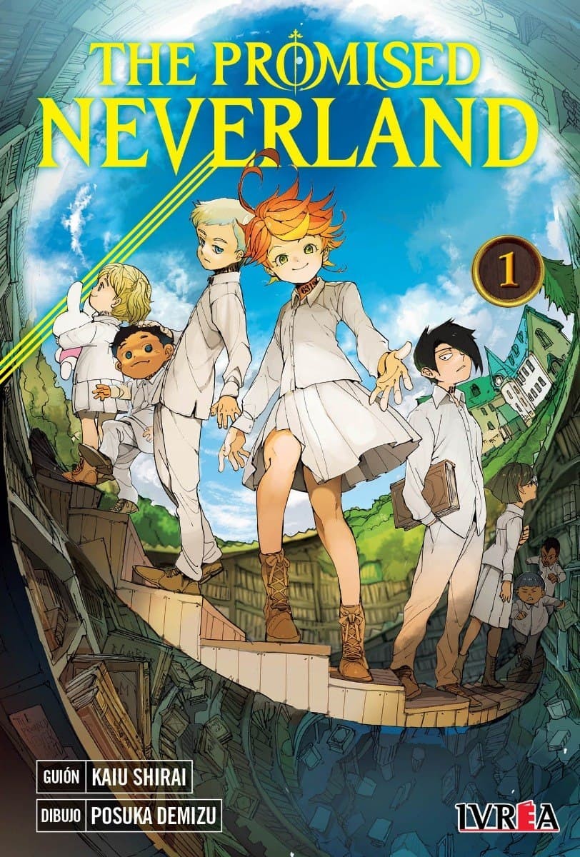 MANGA The Promised Neverland
