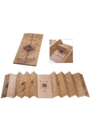 Harry Potter Mapa del Merodeador