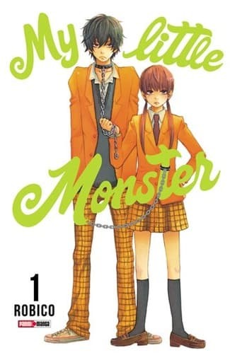 MANGA My Little Monster Tonari no Kaibutsu Kun