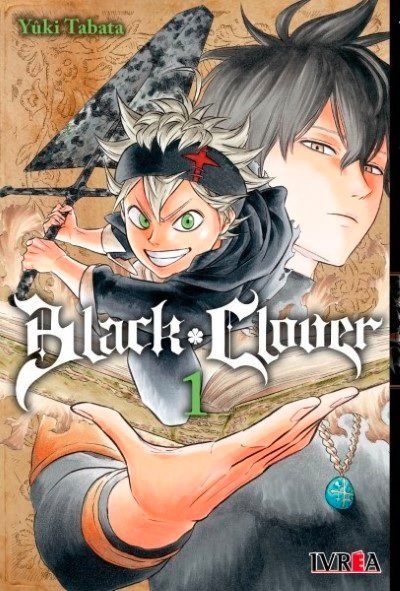 MANGA Black Clover 01 a 30