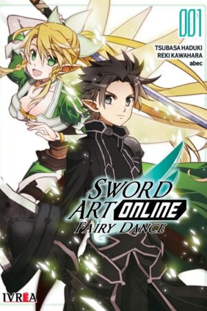 MANGA Sword Art Online Fairy Dance