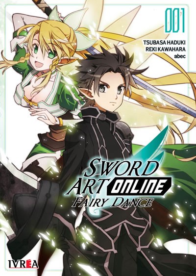 MANGA Sword Art Online Fairy Dance