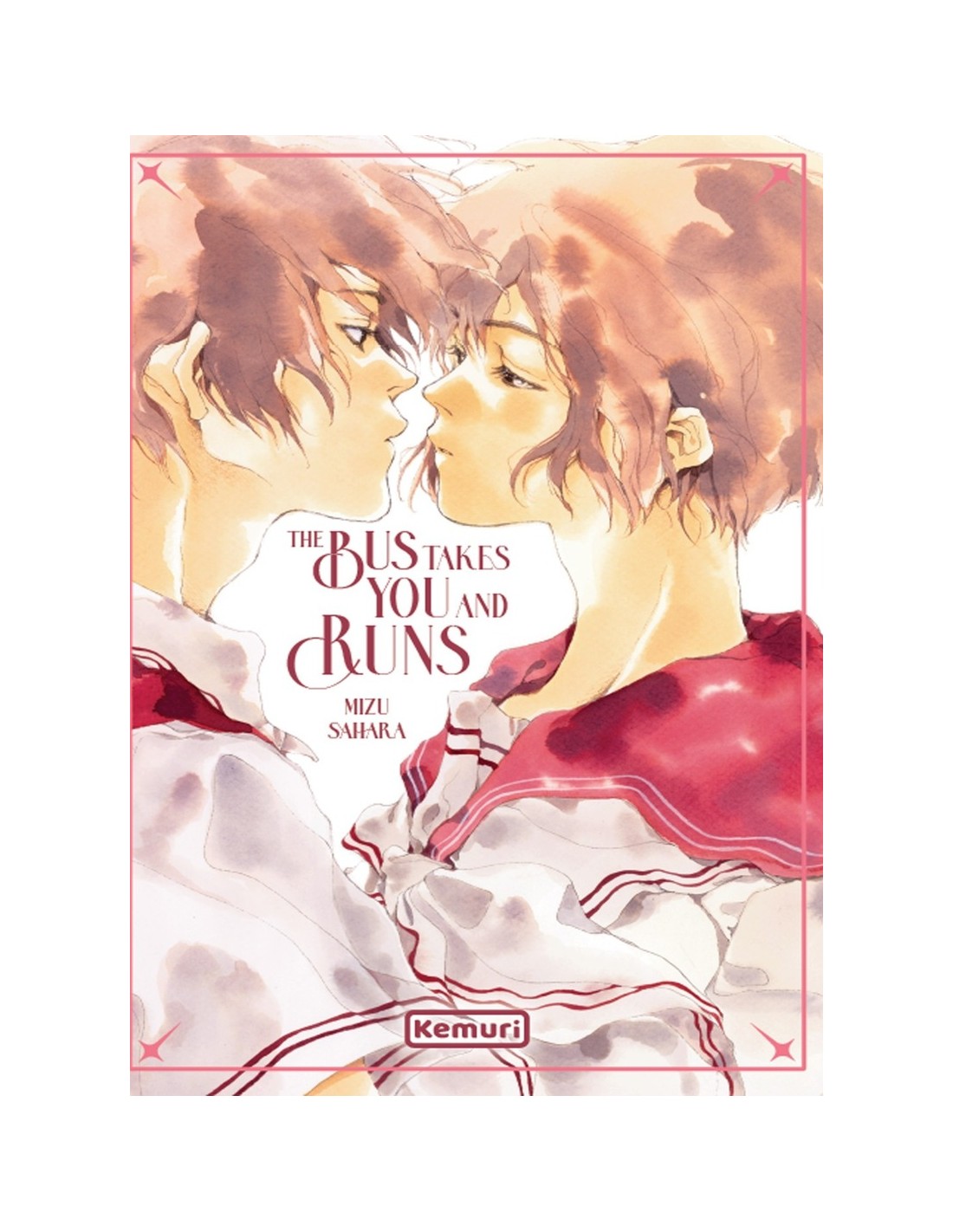 MANGA The Bus Takes You and Runs