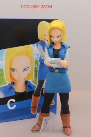 FIGURA Dragon Ball Androide 18