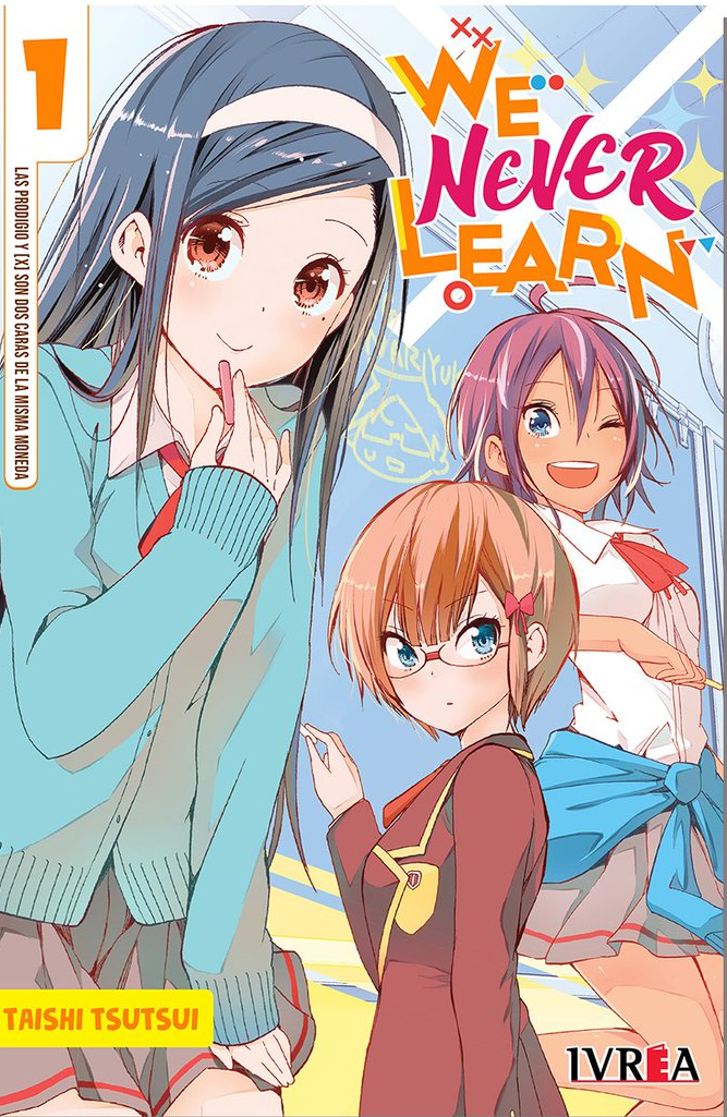 MANGA We Never Learn