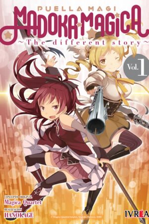 MANGA Madoka Magica The Diferrent History