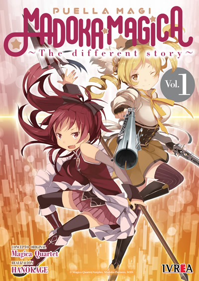 MANGA Madoka Magica The Diferrent History
