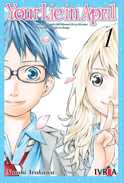 MANGA Your Lie In April