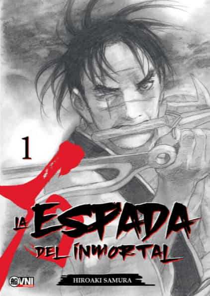 MANGA La Espada Del Inmortal
