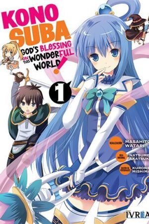 MANGA Kono Suba!
