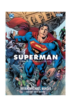 COMIC Superman: La verdad revelada