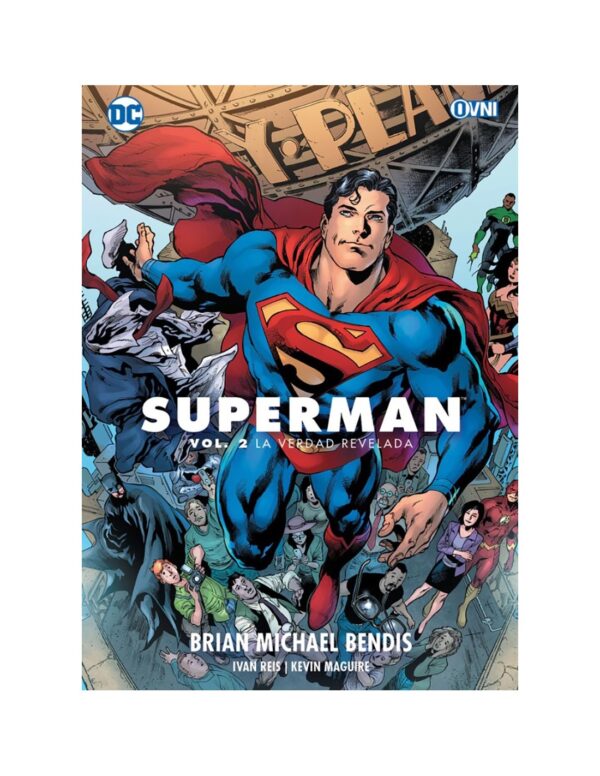 COMIC Superman: La verdad revelada