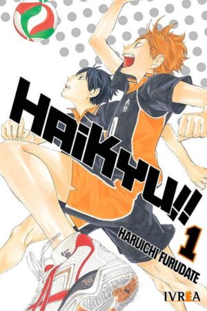 MANGA Haikyu!