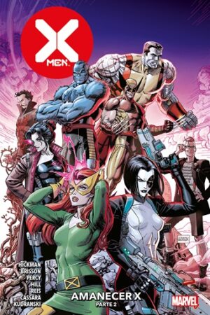 COMIC X Men Amanecer X