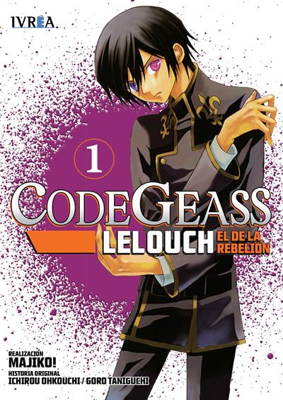 MANGA Code Geass: Lelouch el de la Rebelión