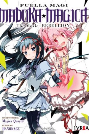 MANGA Madoka Magica The Movie: Rebellion
