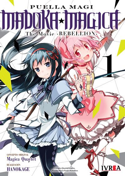MANGA Madoka Magica The Movie: Rebellion