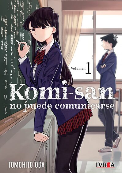 MANGA Komi-San No Puede Comunicarse