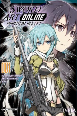 MANGA Sword Art Online: Phantom Bullet