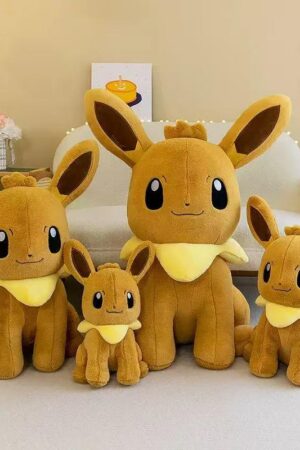 PELUCHE Pokemon Eevee 40cm