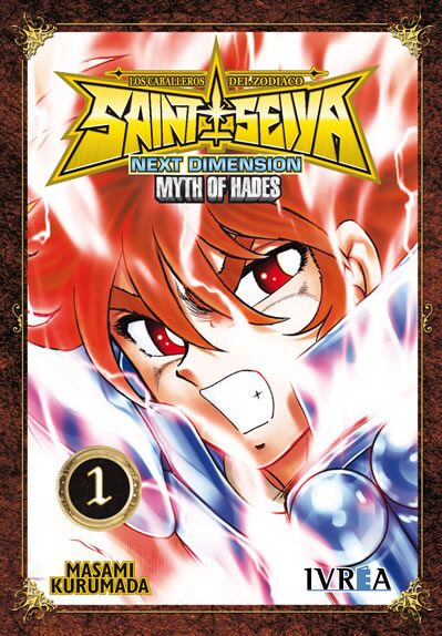 MANGA Saint Seiya Next Dimension