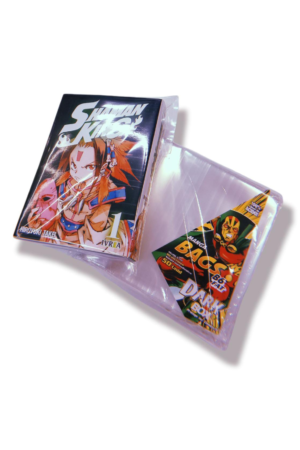 Protector Mangas B6 FAT 16x26.5 cm