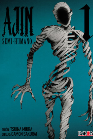 MANGA Ajin Semi-Humano