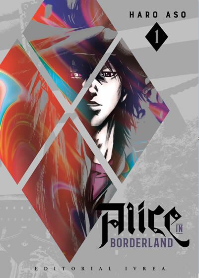 MANGA Alice In Borderlands