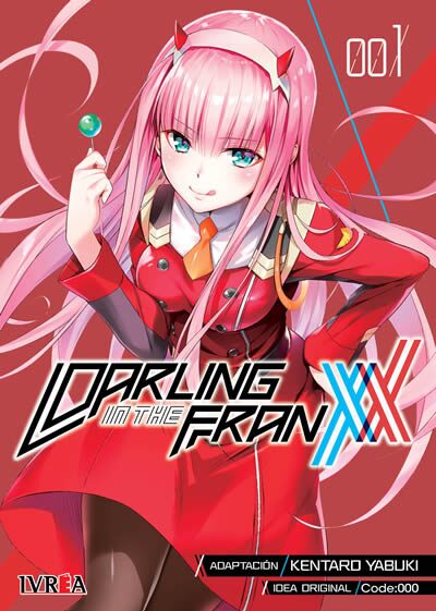 MANGA Darling In The Franxx
