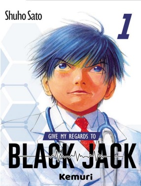 MANGA Give My Regards To Black Jack