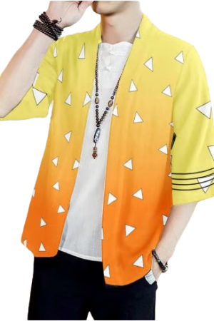 KIMONO Demon Slayer Zenitsu