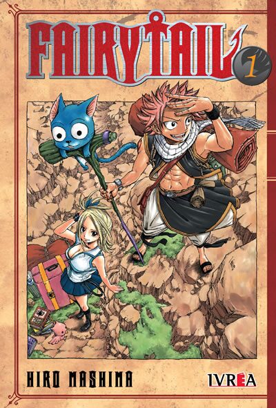 MANGA Fairy Tail 1 al 30