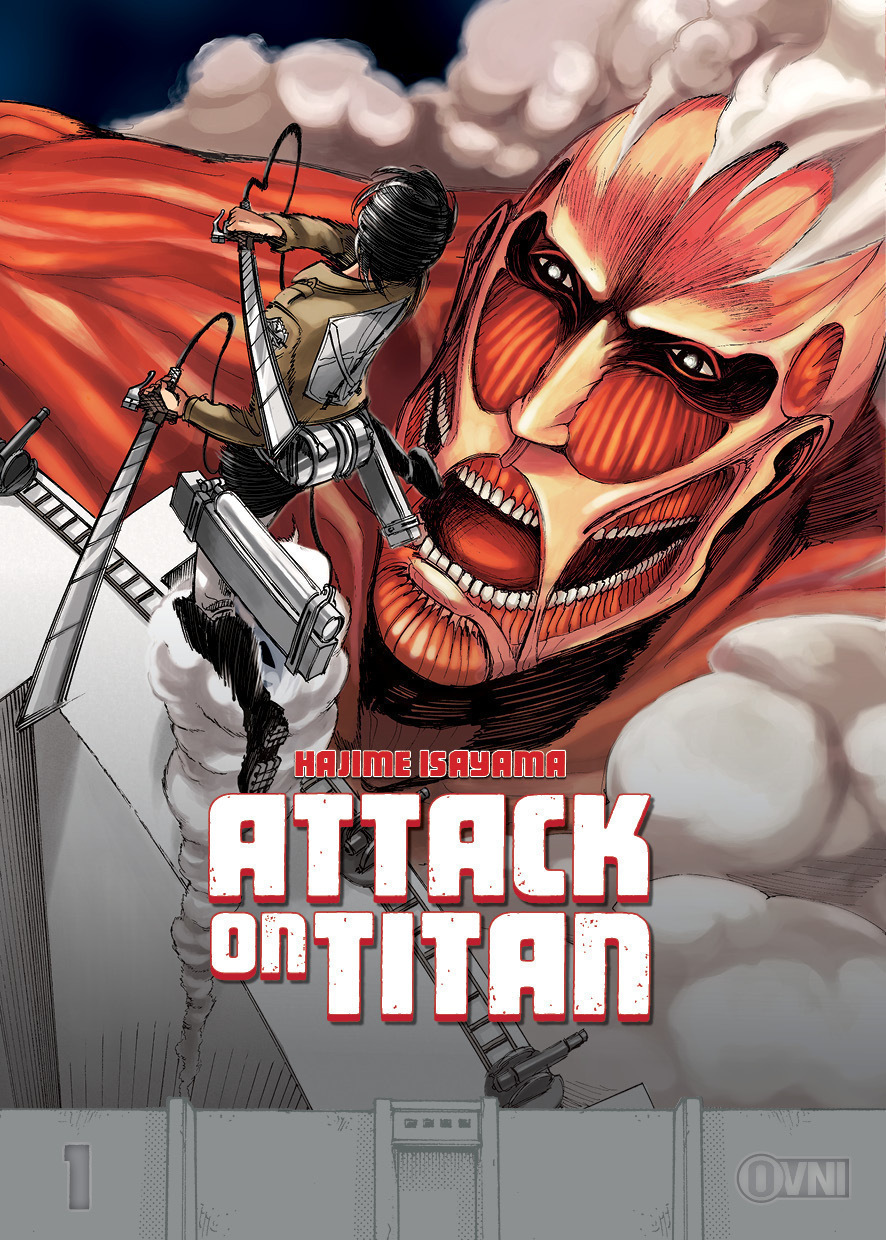 MANGA Attack On Titan Deluxe