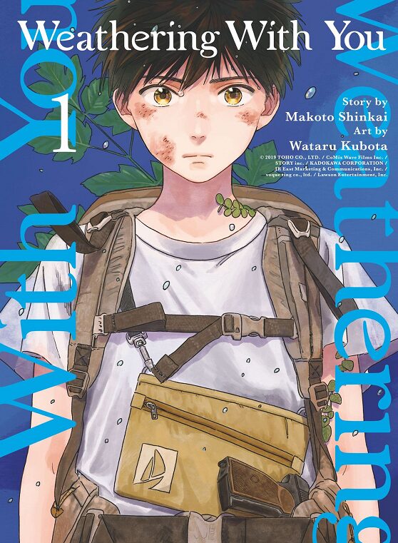 MANGA Weathering With You