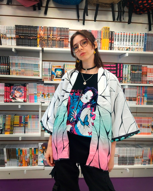 KIMONO Demon Slayer Shinobu