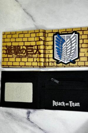 BILLETERA Attack on Titan