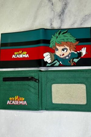 BILLETERA My Hero Academia