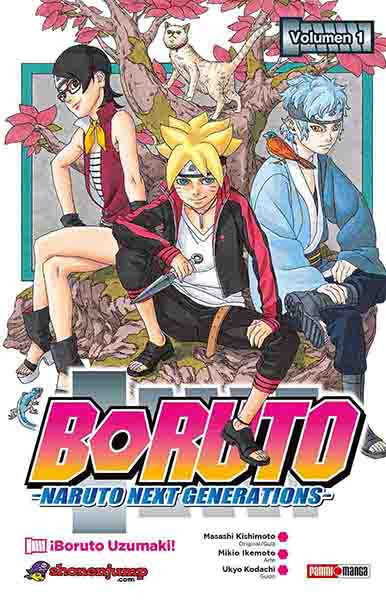 MANGA Boruto