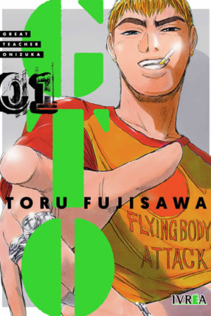 MANGA GTO Great Teacher Onizuka